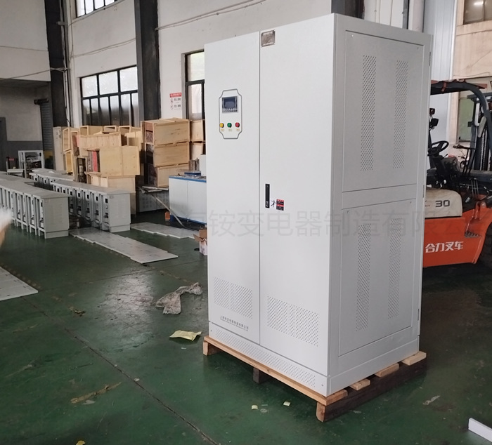 SBWL-560KVA三相全自動(dòng)電力穩(wěn)壓器 304-456/3